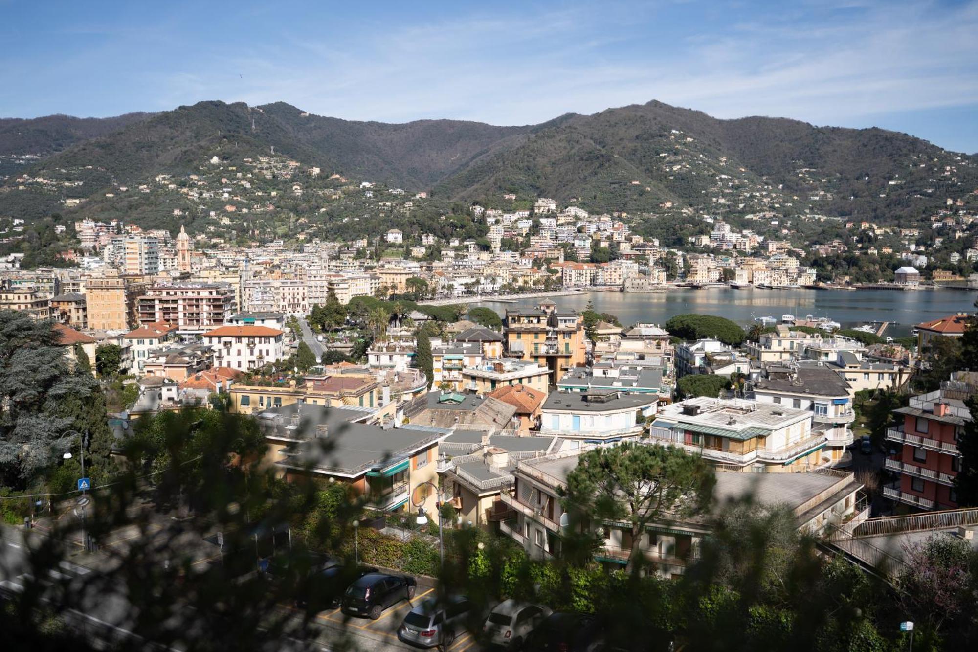 Eurotel 405 Rapallo Kültér fotó